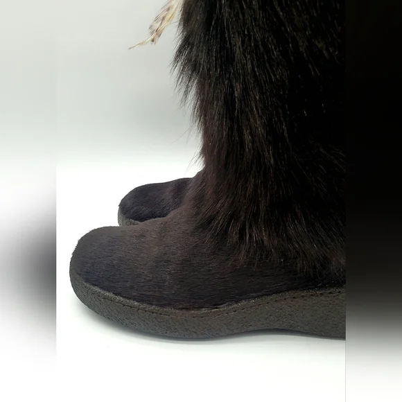 PAJAR Fur Goat Winter Ski Boots 40 - Picture 11 of 16